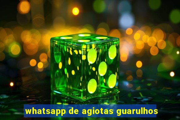 whatsapp de agiotas guarulhos